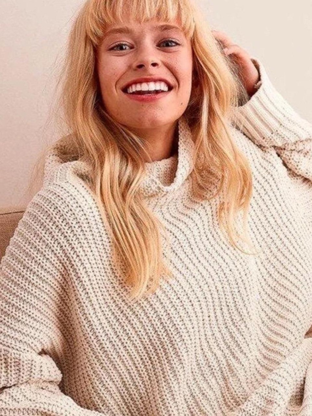 Aerie Oversized Chenille Turtleneck